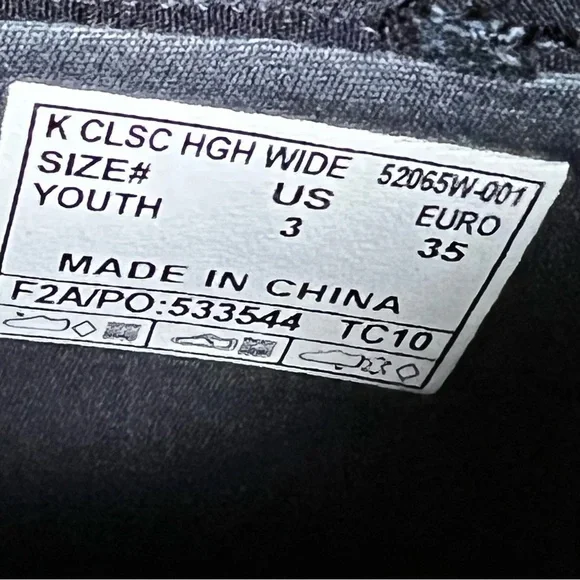 New Bogs Big Kids Black Classic High Pull On Rain Boots Wide sz 3 Y / 35 EU - Picture 10 of 12